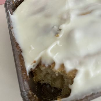 Crumbl - River Oaks - Dipped into the cinnamon square, she is a full figured lady beneath the icing, this is not all icing - Bakeries Near Me - Houston, Texas