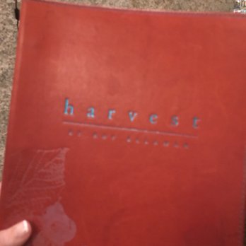 Harvest - Awesome wine list. It's a leather bound book of taste! - New American Near Me - Las Vegas, Nevada Harvest - Awesome wine list. It's a leather bound book of taste! - New American Near Me - Las Vegas, Nevada
