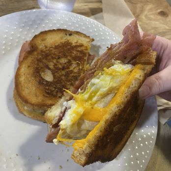 Acadia Foods - Fried bologna sandwich - Coffee & Tea Near Me - Winston-Salem, North Carolina Acadia Foods - Fried bologna sandwich - Coffee & Tea Near Me - Winston-Salem, North Carolina