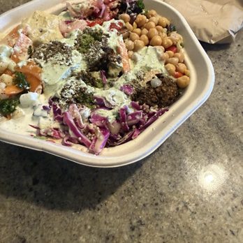Mezeh - The custom bowl - Mediterranean Near Me - Ellicott City, Maryland Mezeh - The custom bowl - Mediterranean Near Me - Ellicott City, Maryland