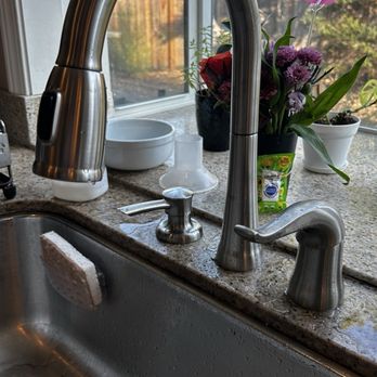 The Right Hammer Handyman Services - New kitchen faucet - Handyman Near Me