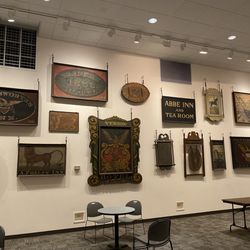 Connecticut Museum of Culture and History - Historic tavern signs!
