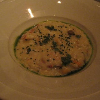 Gary Danko - Risotto with Lobster, Rock Shrimp, Shimeji Mushrooms and Butternut Squash - New American Near Me - San Francisco, California Gary Danko - Risotto with Lobster, Rock Shrimp, Shimeji Mushrooms and Butternut Squash - New American Near Me - San Francisco, California