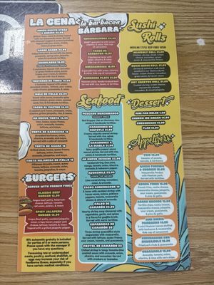 Menu photo 1 Ah Huevo Stockton, CA