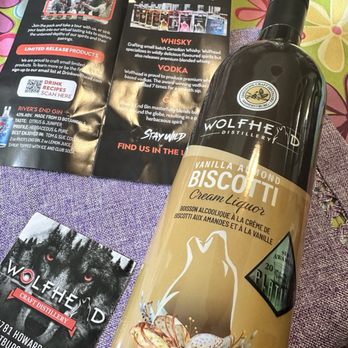 Wolfhead Distillery - A treat also. - Bars Near Me - Amherstburg, Ontario Wolfhead Distillery - A treat also. - Bars Near Me - Amherstburg, Ontario