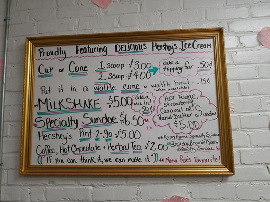 Menu photo 3 Mama Rae's Ice Cream Shoppe Pendleton, SC