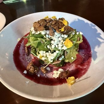 Vintage Tavern - The Garden Party salad - New American Near Me - Port Huron, Michigan