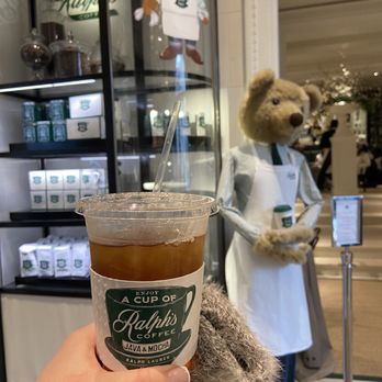 Ralph's Coffee - Iced Lemonade tea - Coffee & Tea Near Me - New York, New York