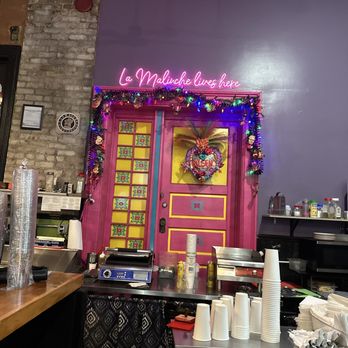 La Malinche Coffee & Tea House - Coffee & Tea Near Me - Chicago, Illinois