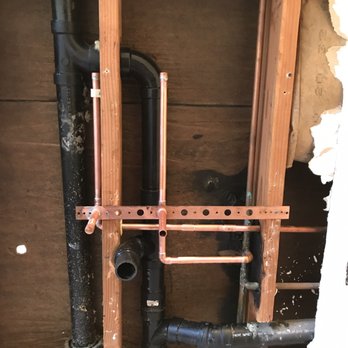 Whitmore Plumbing - Doug added had all the right materials to properly secure all pipes. His soldering was perfect. - Plumbing Near Me