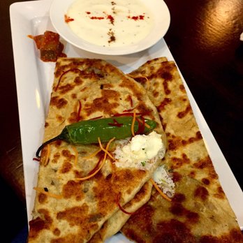 Mithaas North Brunswick - Aloo Paratha, as good as ever ! - Indian Near Me - North Brunswick, New Jersey Mithaas North Brunswick - Aloo Paratha, as good as ever ! - Indian Near Me - North Brunswick, New Jersey