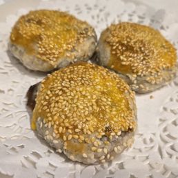 Pan Fried Squid Cake