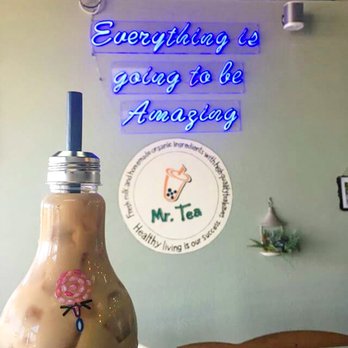 Mr Tea - Amazing tea I do recommend this place - Bubble Tea Near Me - Las Vegas, Nevada Mr Tea - Amazing tea I do recommend this place - Bubble Tea Near Me - Las Vegas, Nevada