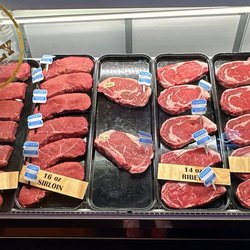 Texas Roadhouse - Meat Case Near the Entry