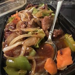 Dragon City Chinese Restaurant - Mongolian beef