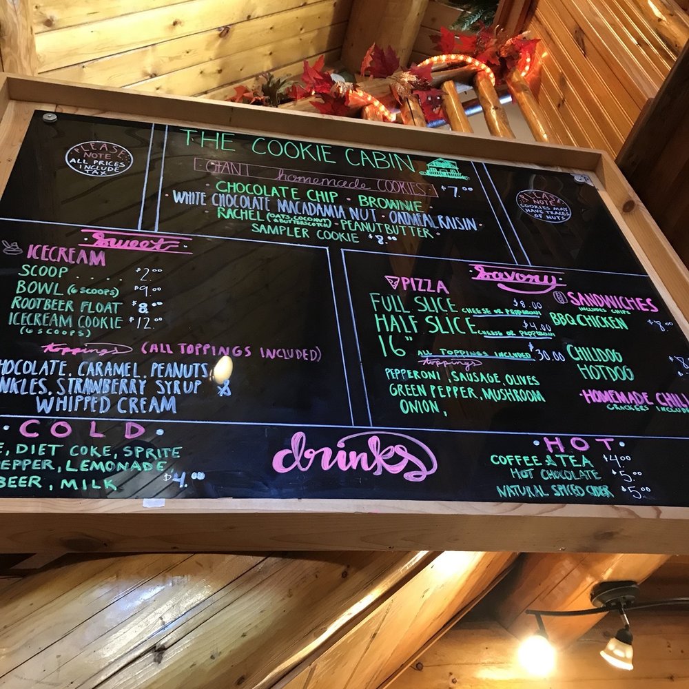 Mt Lemmon Cookie Cabin - Pizza Near Me - Mount Lemmon, Arizona