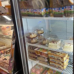 Tienda Y Carniceria Los Compadres - Flan, tres leches, and multiple chilled deserts