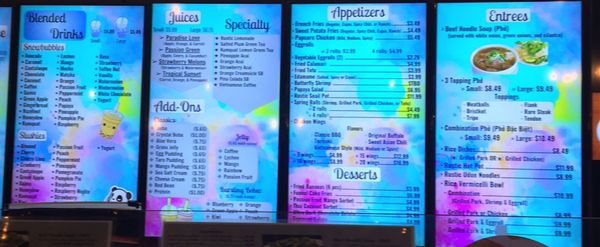 Menu photo 5 Rustic Bubble Tea Cafe Albuquerque, NM