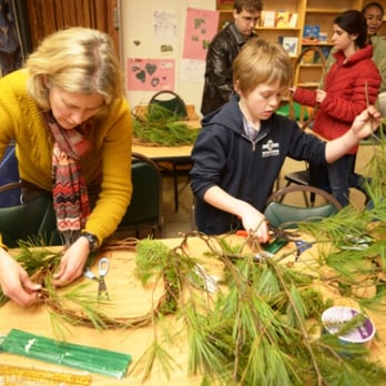 Schuylkill Center For Environmental Education - Craft activities at Winterfest celebration - Preschools Near Me - Philadelphia, Pennsylvania Schuylkill Center For Environmental Education - Craft activities at Winterfest celebration - Preschools Near Me - Philadelphia, Pennsylvania