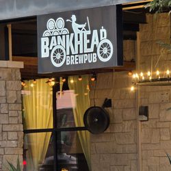 Bankhead Brewpub- Farmers Branch - The entrance sign