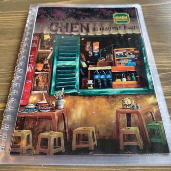 Chen - Front of menu~ (August 2025) - Vietnamese Near Me - Burnaby, British Columbia