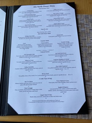 Menu photo 2 680 North Green Lake, WI Menu photo 2 680 North Green Lake, WI