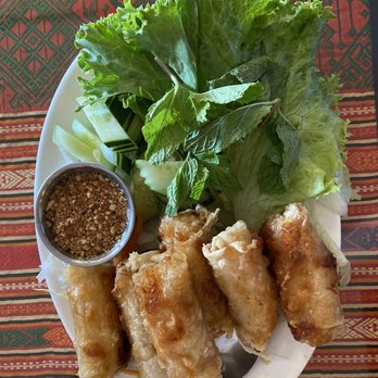 Thai Village - Pork spring rolls - Thai Near Me - Aiea, Hawaii Thai Village - Pork spring rolls - Thai Near Me - Aiea, Hawaii