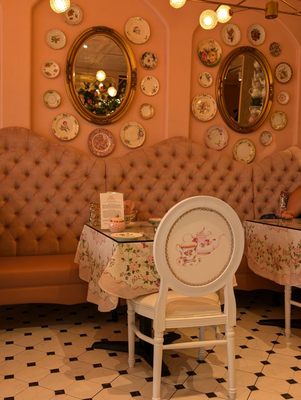 English Rose Tea Room by null