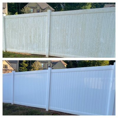 Fence cleaning before and after - Fence cleaning before and after. Fence cleaning before and after - Fence cleaning before and after.