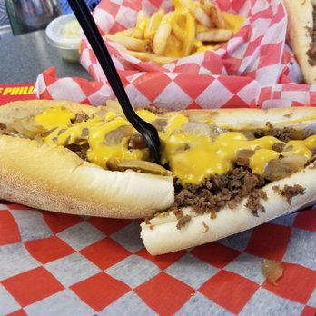 Chubbys Steaks - Cheesesteak with Whiz - Sandwiches Near Me - Philadelphia, Pennsylvania