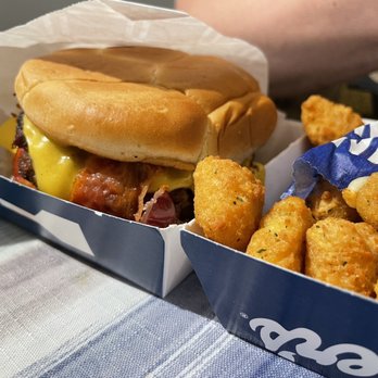Culver's - The Culver's bacon delux me - Fast Food Near Me - Layton, Utah