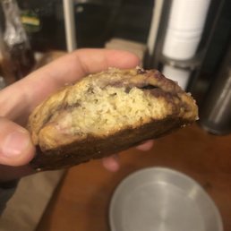 Blueberry scone Blueberry scone