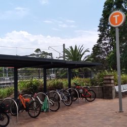Eastwood Station - Bike Racks