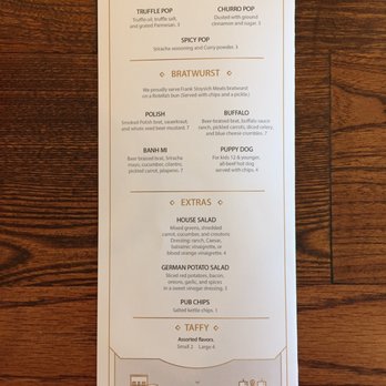 Vis Major Brewing - Food menu - Breweries Near Me - Omaha, Nebraska