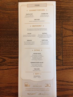 Menu photo 8 Vis Major Brewing Co. Omaha, NE