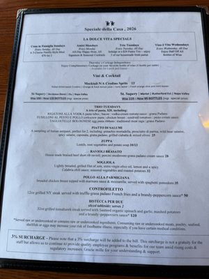 Menu photo 1 Il Fornaio Coronado, CA