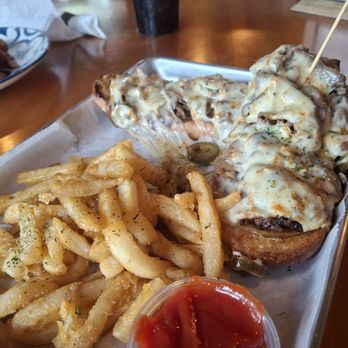 Teak Neighborhood Grill - Spicy Adrian - Burgers Near Me - Orlando, Florida