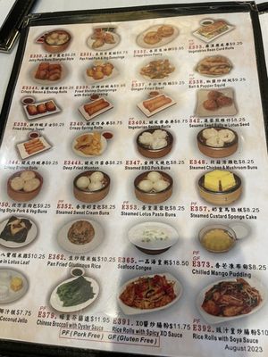 Menu photo 1 Silver Dragon Restaurant Calgary, AB Menu photo 1 Silver Dragon Restaurant Calgary, AB