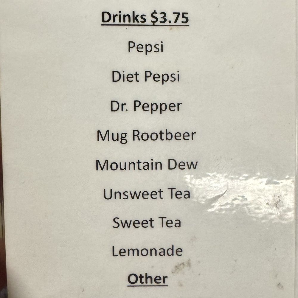 Big John's Texas BBQ - Drink menu 4/28/2025 - Barbeque Near Me - Page, Arizona Big John's Texas BBQ - Drink menu 4/28/2025 - Barbeque Near Me - Page, Arizona