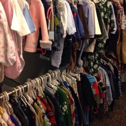 Upstairs Thrift - Children's clothing