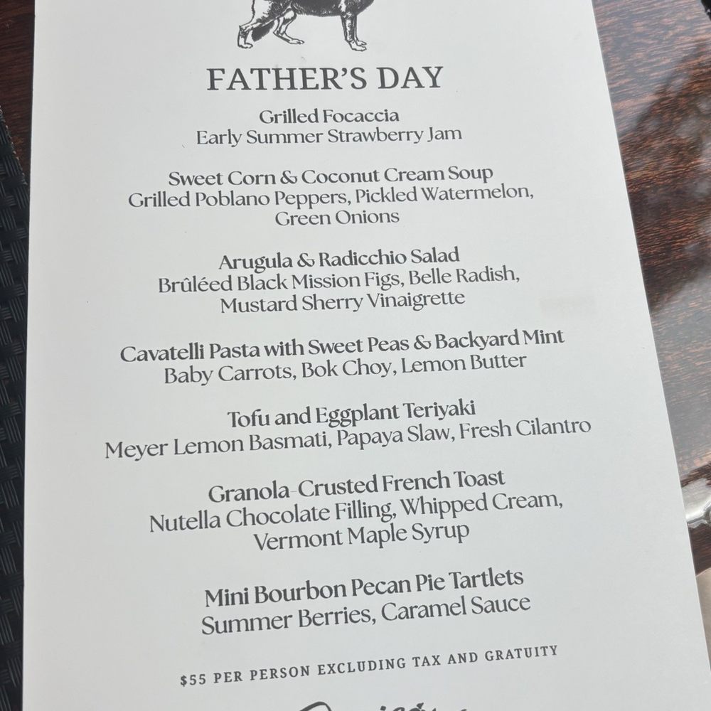 Equinox on 19th - father's day menu - New American Near Me - Washington, DC, District of Columbia Equinox on 19th - father's day menu - New American Near Me - Washington, DC, District of Columbia