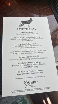 Menu photo 1 Equinox on 19th Washington, DC, DC Menu photo 1 Equinox on 19th Washington, DC, DC