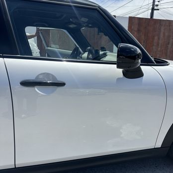 Fine Line Auto Body - Car door newly painted - Body Shops Near Me - San Bruno, California Fine Line Auto Body - Car door newly painted - Body Shops Near Me - San Bruno, California