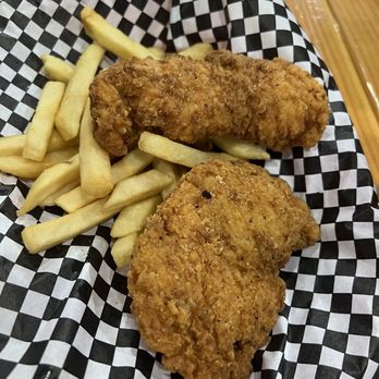 The Stupid Cow Cafe - Chicken Strips & fries (duh) - Cafes Near Me - Hayden, Idaho The Stupid Cow Cafe - Chicken Strips & fries (duh) - Cafes Near Me - Hayden, Idaho