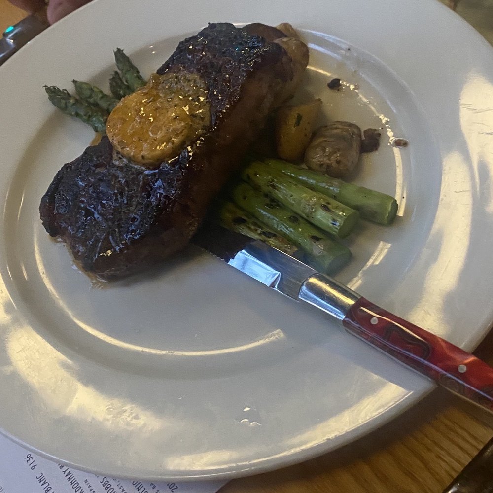 Citrine Cafe - 14 oz. NY Strip Steak - Mediterranean Near Me - Oak Park, Illinois Citrine Cafe - 14 oz. NY Strip Steak - Mediterranean Near Me - Oak Park, Illinois