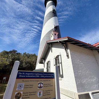 St. Augustine Lighthouse & Maritime Museum - The St. Augustine Lighthouse is the 2nd tallest in Florida and painted in distinct black and white colors. - Museums Near Me - Saint Augustine, Florida St. Augustine Lighthouse & Maritime Museum - The St. Augustine Lighthouse is the 2nd tallest in Florida and painted in distinct black and white colors. - Museums Near Me - Saint Augustine, Florida