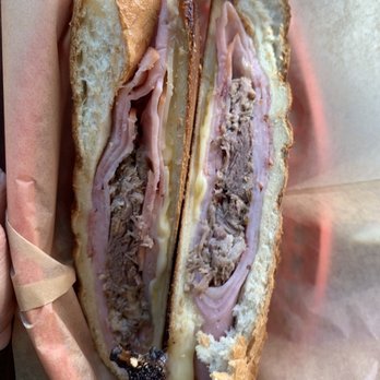 Cuban Kitchen - The "Best" Cubano S'wich was so good! Everything in it complemented each other. - Cuban Near Me - San Mateo, California