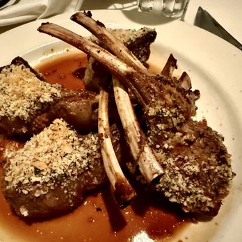 The Capital Grille - Double Cut Lamb Rib Chops (4) with Mint Gremolata - Steakhouses Near Me - Lombard, Illinois The Capital Grille - Double Cut Lamb Rib Chops (4) with Mint Gremolata - Steakhouses Near Me - Lombard, Illinois
