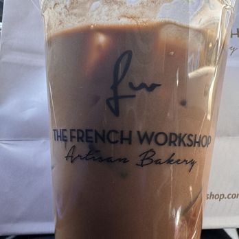 The French Workshop - Iced Nutella latte - Bakeries Near Me - Bayside, New York The French Workshop - Iced Nutella latte - Bakeries Near Me - Bayside, New York