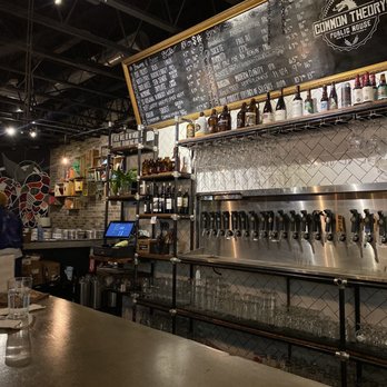 Common Theory - Bar area - Gastropubs Near Me - San Diego, California